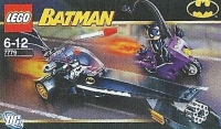 7779  The Batman Dragster: Catwoman Pursuit