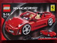 8671  Ferrari 430 Spider 1:17