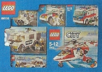 66116  City Emergency Services Vehicles