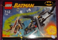 7786 The Batcopter: The Chase for the Scarecrow