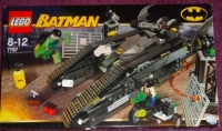 7787 The Bat-Tank: The Riddler and Bane's Hideout