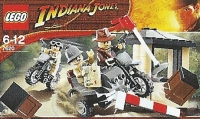 7620 Indiana Jones Motorcycle Chase