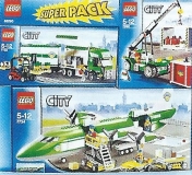 66260 City Super Pack (7733, 7734, 7992) / Set Sammlung