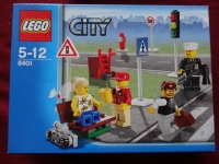 8401 LEGO City Minifigure Collection