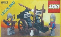6012  Siege Cart