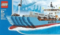 10155 Maersk Line Container Ship 2010 Edition