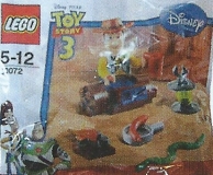 30072 Woody's Camp Out polybag