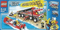 66342 City Super Pack 3 in 1 (7213, 7241, 7942) / Set Sammlung