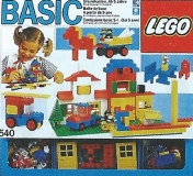 540  Basic Building Set