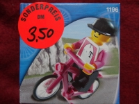 1196 Biker with Bicycle