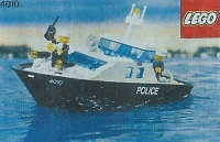 4010  Police Rescue Boat