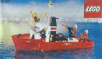4020  Fire Fighting Boat