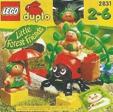2831 The Toadstools