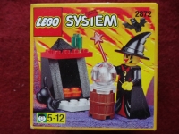 2872 Witch and Fireplace