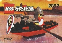 2892 Thunder Arrow Boat