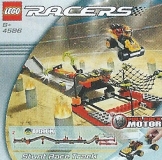 4586 Stunt Race Track / Rennauto