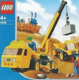 4668 Outrigger Construction Crane