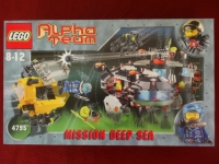 4795 Ogel Underwater Base and Alpha Team Sub