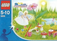 5859 Little Garden Fairy