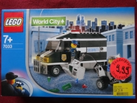 7033 Armored Car Action