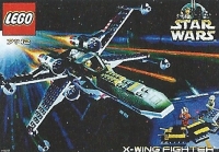 7142 X-wing Fighter (re-release of 7140)