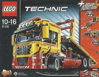 8109 Flatbed Truck