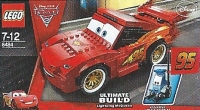 8484 Ultimate Build Lightning McQueen