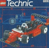 8808 Formula One Racer / Formel 1 Set