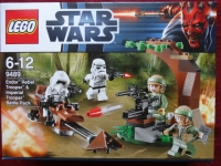 9489 Endor Rebel Trooper und Imperial Trooper Battle Pack