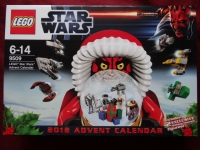 9509 Advent Calendar 2012, Star Wars / Adventskalender