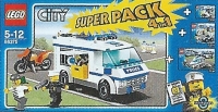 66375 City Super Pack 4 in 1 (7235, 7286, 7279, 7741) / Set Sammlung