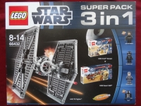 66432 Star Wars Super Pack 3 in 1 (9490, 9492, 9496) / Set Sammlung