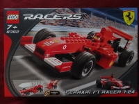 8362 Ferrari F1 Racer 1:24