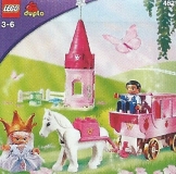 4821  Princess' Horse and Carriage