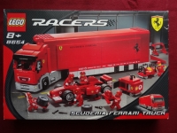 8654  Scuderia Ferrari Truck