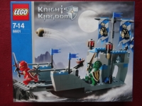 8801  Knights\' Attack Barge