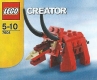 7604  Triceratops polybag