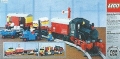 7722  Steam Cargo Train, battery