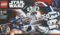 7661 Jedi Starfighter with Hyperdrive Booster Ring