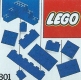 801  Extra Bricks Blue