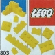 803  Extra Bricks Yellow