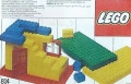 814  Baseplates, Green, Red and Yellow