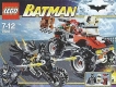 7886 The Batcycle: Harley Quinn's Hammer Truck