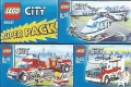 66247 City Super Pack (7741, 7890, 7942) / Set Sammlung