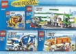 66256 City Super Pack (7242, 7733, 7990, 7991) / Set Sammlung