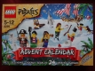 6299 Advent Calendar 2009, Pirates / Adventskalender