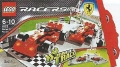 8123 Ferrari F1 Racers