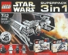 66308 Star Wars Super Pack 3 in 1 (7667, 7668, 8017) / Set Sammlung