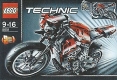 8051 Motorbike / Motorrad