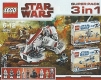 66341 Star Wars Super Pack 3 in 1 (8014, 8015, 8091) / Set Sammlung